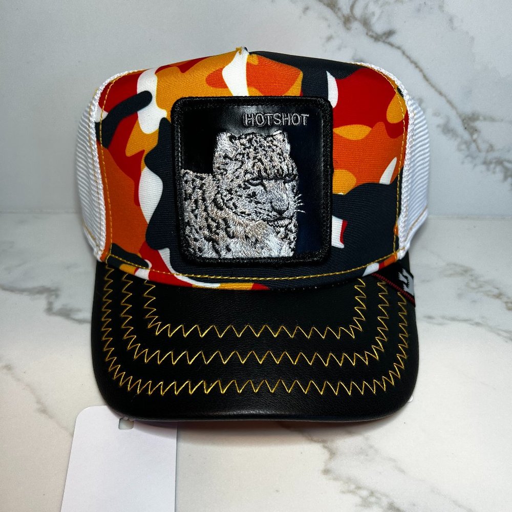 NEW Goorin Brothers Farm Trucker Hat -"HOT SHOT"